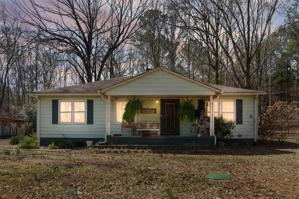 4 bedroom, 2 bathroom single family residence for sale at 150 Old Hwy 138, Fayetteville, GA 30214
