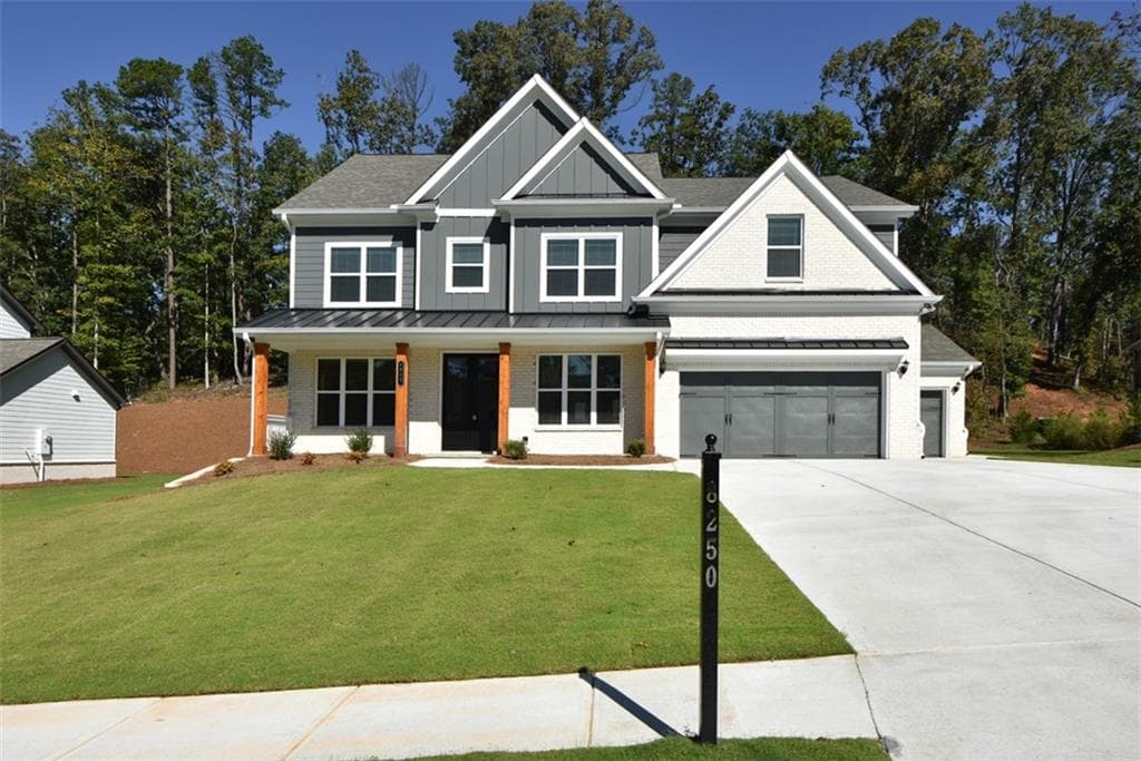 5 bedroom, 3 bathroom, 3,146 sq ft single family residence for sale at 8250 CROOKED CREEK Drive, Cumming, GA 30028