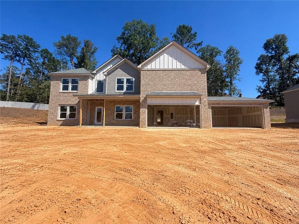 5 bedroom, 4 bathroom, 3,499 sq ft single family residence for sale at 4280 Shirebrook Trail, Hoschton, GA 30548