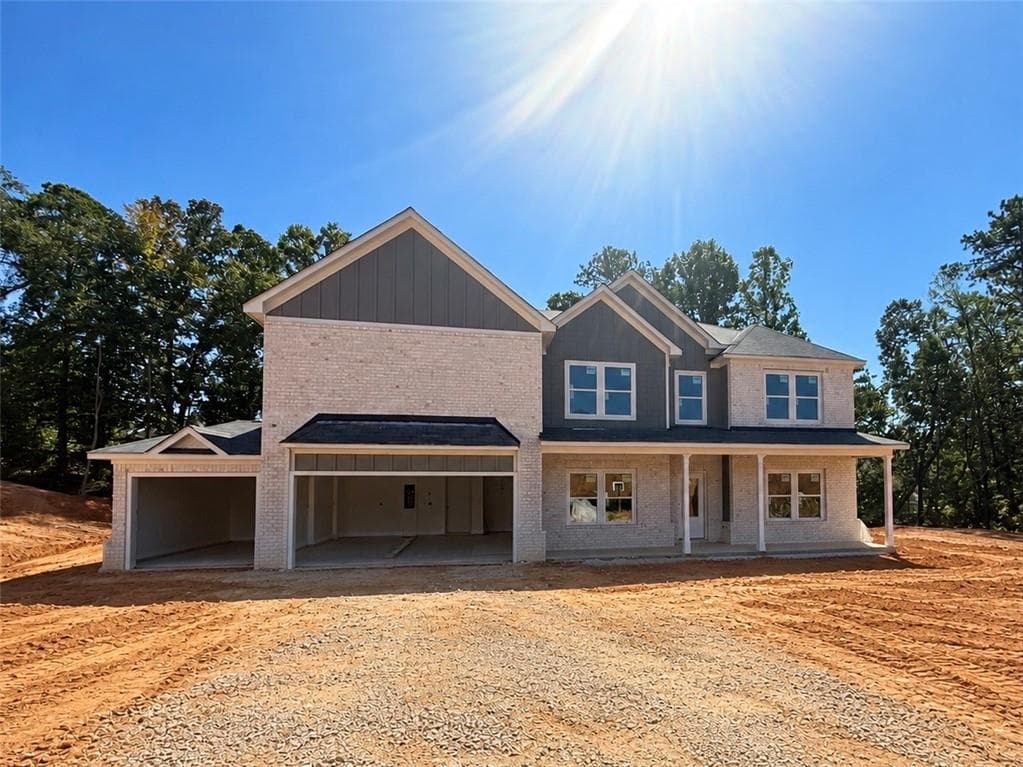 5 bedroom, 4 bathroom, 3,499 sq ft single family residence for sale at 4310 Shirebrook Trail, Hoschton, GA 30548