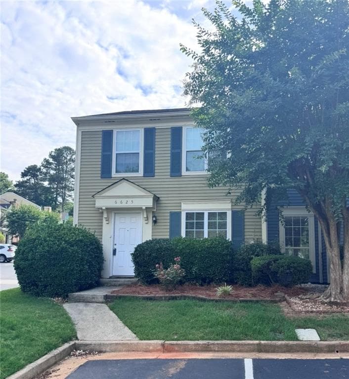 2 bedroom, 3 bathroom, 1,392 sq ft townhouse for sale at 6625 Wellington Square, Norcross, GA 30093