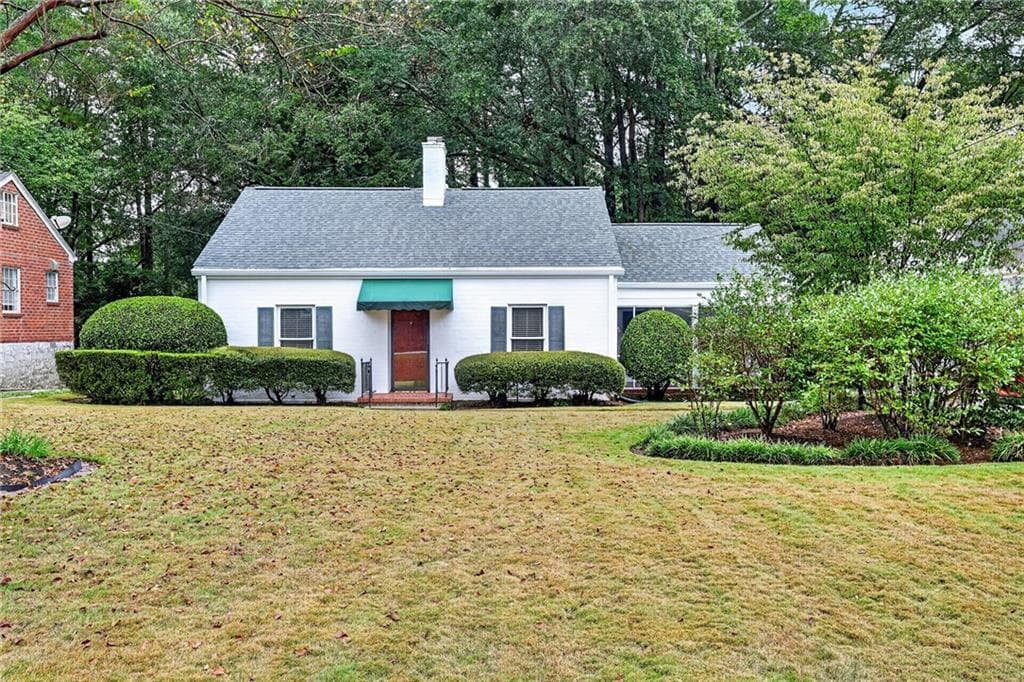 3 bedroom, 2 bathroom, 1,409 sq ft single family residence for sale at 1952 N Decatur Road, Atlanta, GA 30307