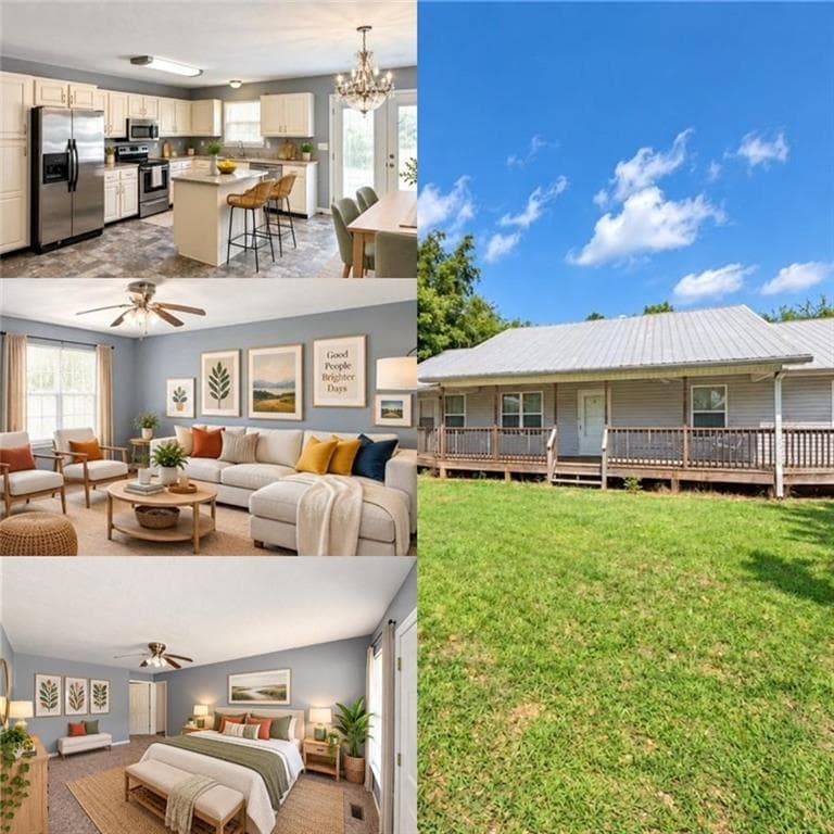 4 bedroom, 2 bathroom, 1,908 sq ft single family residence for sale at 35 Fine Street, Rossville, GA 30741