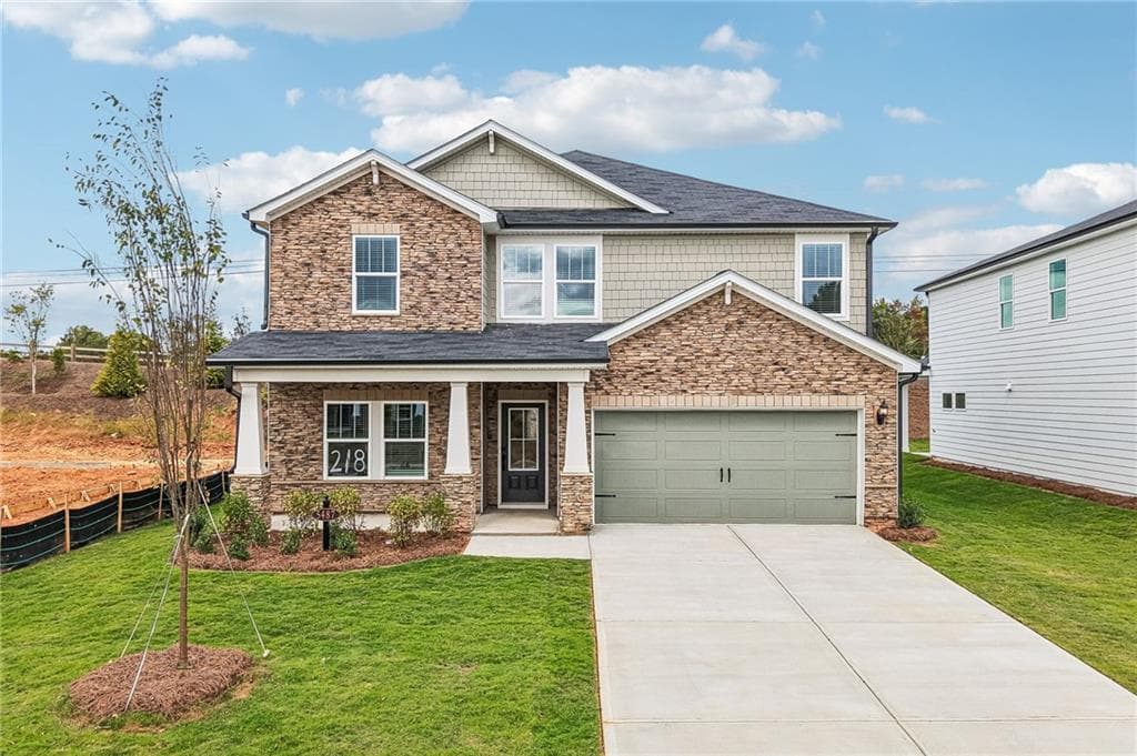 5 bedroom, 3 bathroom, 2,674 sq ft single family residence for sale at 5487 Cabernet Lane, Braselton, GA 30517
