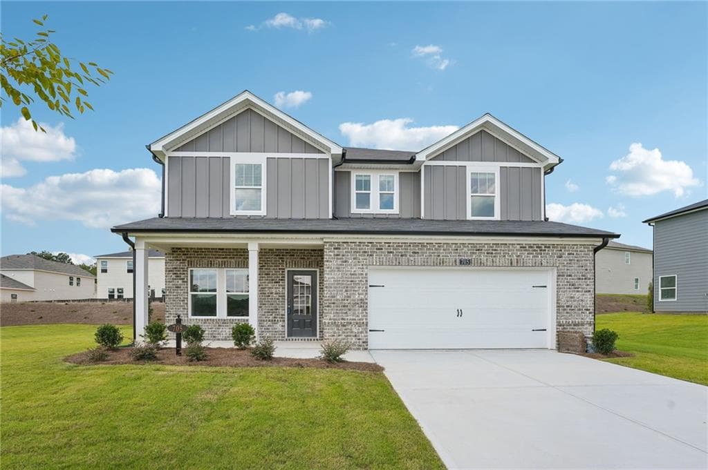 4 bedroom, 3 bathroom, 2,479 sq ft single family residence for sale at 705 Cargile Court, Villa Rica, GA 30180