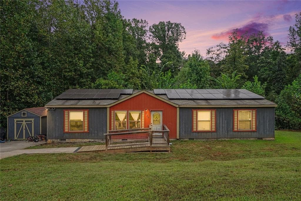 3 bedroom, 2 bathroom, 1,920 sq ft single family residence for sale at 646 Ivy Creek Drive, Nicholson, GA 30565
