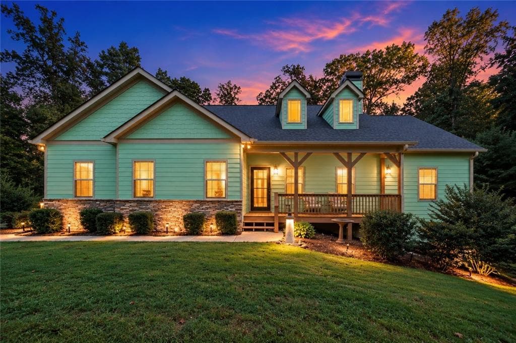 5 bedroom, 4 bathroom, 3,746 sq ft single family residence under contract at 311 Old White Oak Trail, Dawsonville, GA 30534