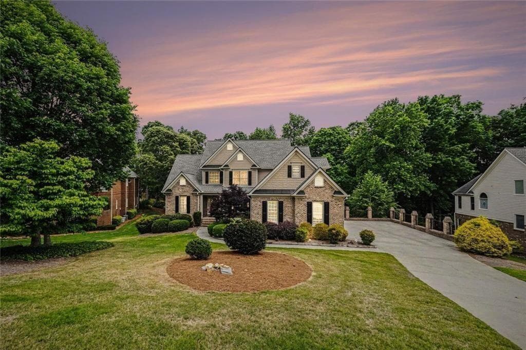 6 bedroom, 5 bathroom, 4,336 sq ft single family residence for sale at 4621 Chartwell Chase Court, Flowery Branch, GA 30542