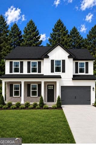 4 bedroom, 3 bathroom, 2,134 sq ft single family residence for sale at 6365 Flat Rock Lane, Atlanta, GA 30349