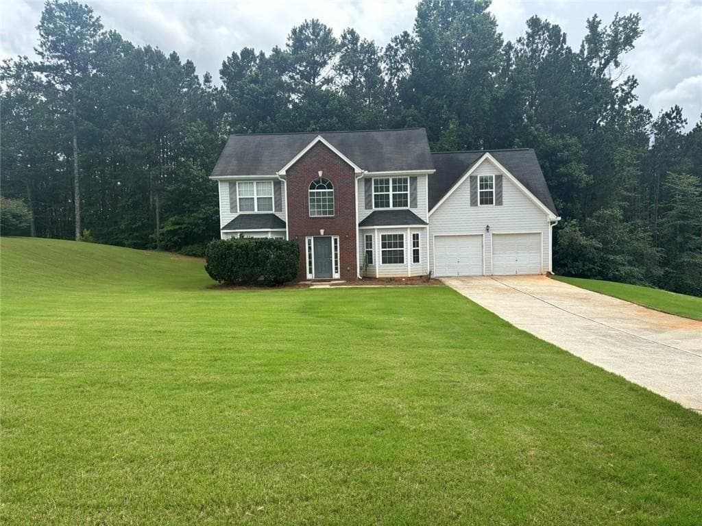 4 bedroom, 3 bathroom, 2,090 sq ft single family residence for sale at 1885 Winding Crossing Trail, Fairburn, GA 30213