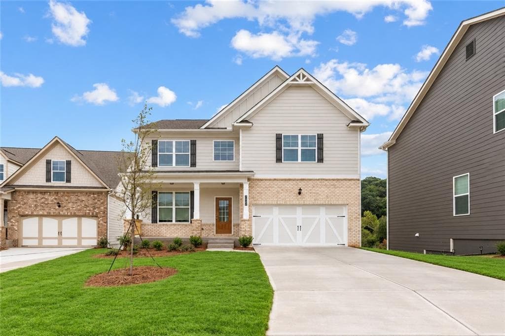 5 bedroom, 3 bathroom, 2,551 sq ft single family residence for sale at 7424 Rocklin Lane, Flowery Branch, GA 30542