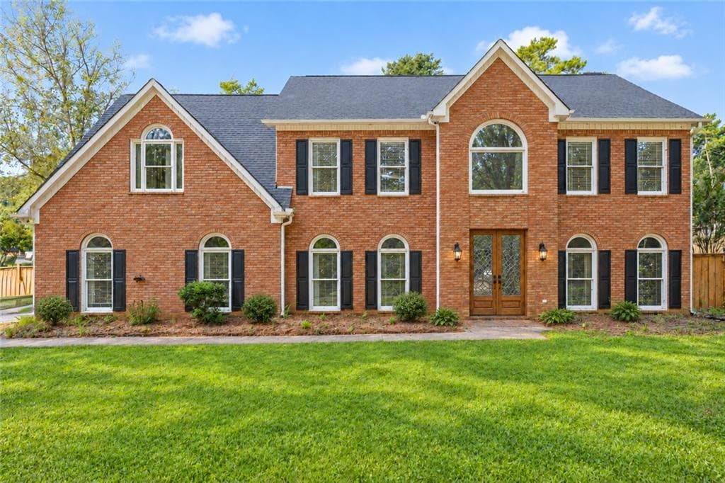 5 bedroom, 4 bathroom, 3,141 sq ft single family residence for sale at 465 Chatfield Pointe, Marietta, GA 30064