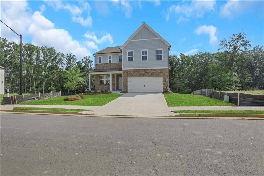 5 bedroom, 4 bathroom, 3,170 sq ft single family residence for sale at 315 William Gossett Drive, Canton, GA 30114