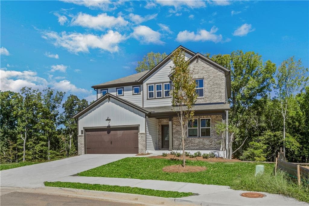 4 bedroom, 3 bathroom, 2,223 sq ft single family residence for sale at 307 William Gossett Drive, Canton, GA 30114