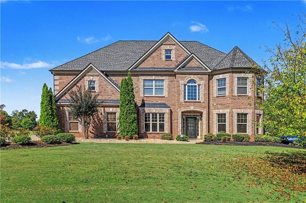 5 bedroom, 4 bathroom, 4,591 sq ft single family residence for sale at 4105 Barrett Place, Hampton, GA 30228