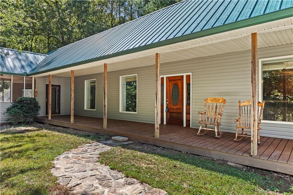 4 bedroom, 3 bathroom, 2,280 sq ft single family residence for sale at 5250 Punkintown Road, Douglasville, GA 30135