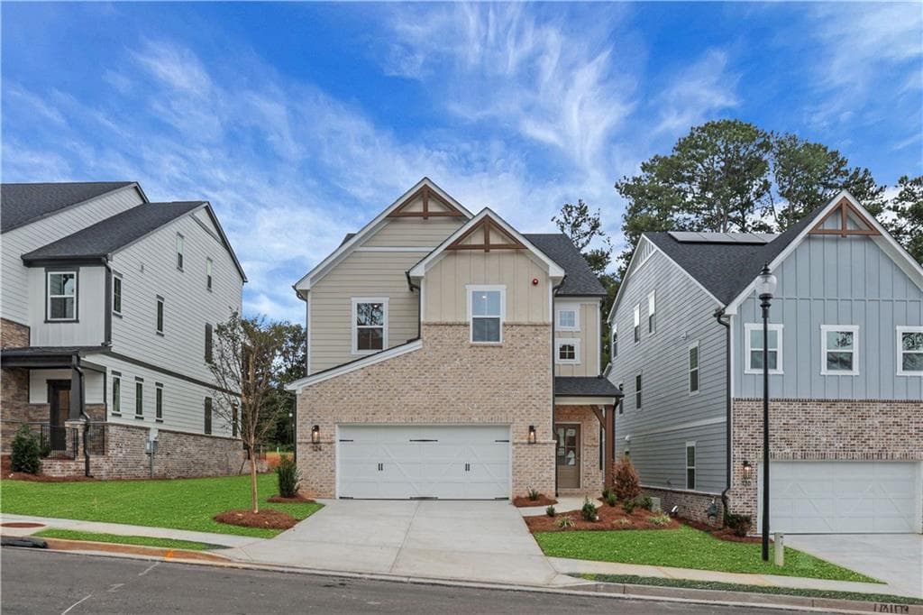 3 bedroom, 3 bathroom, 3,041 sq ft single family residence for sale at 124 Kindred Lane, Marietta, GA 30066