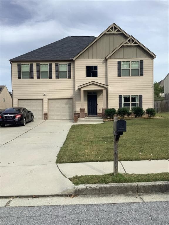 4 bedroom, 3 bathroom, 3,365 sq ft single family residence for sale at 8414 Hillspire Drive, Douglasville, GA 30134