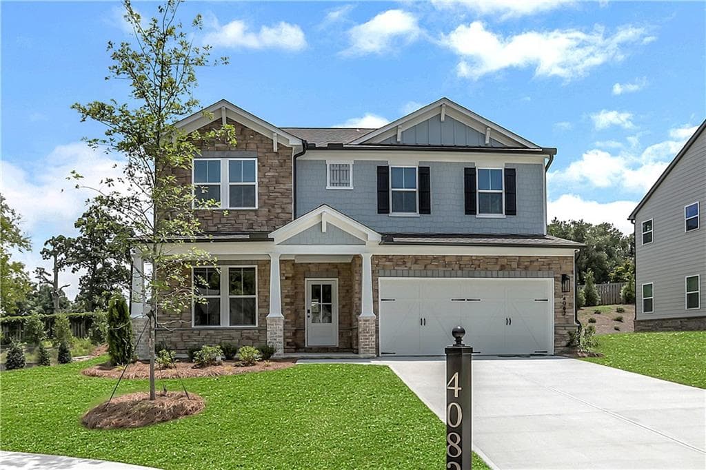 4 bedroom, 3 bathroom, 2,637 sq ft single family residence for sale at 4082 Adler Circle, Buford, GA 30519