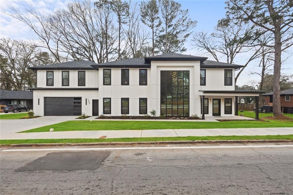 6 bedroom, 5 bathroom, 10,454 sq ft single family residence for sale at 1985 McAfee Road, Decatur, GA 30032