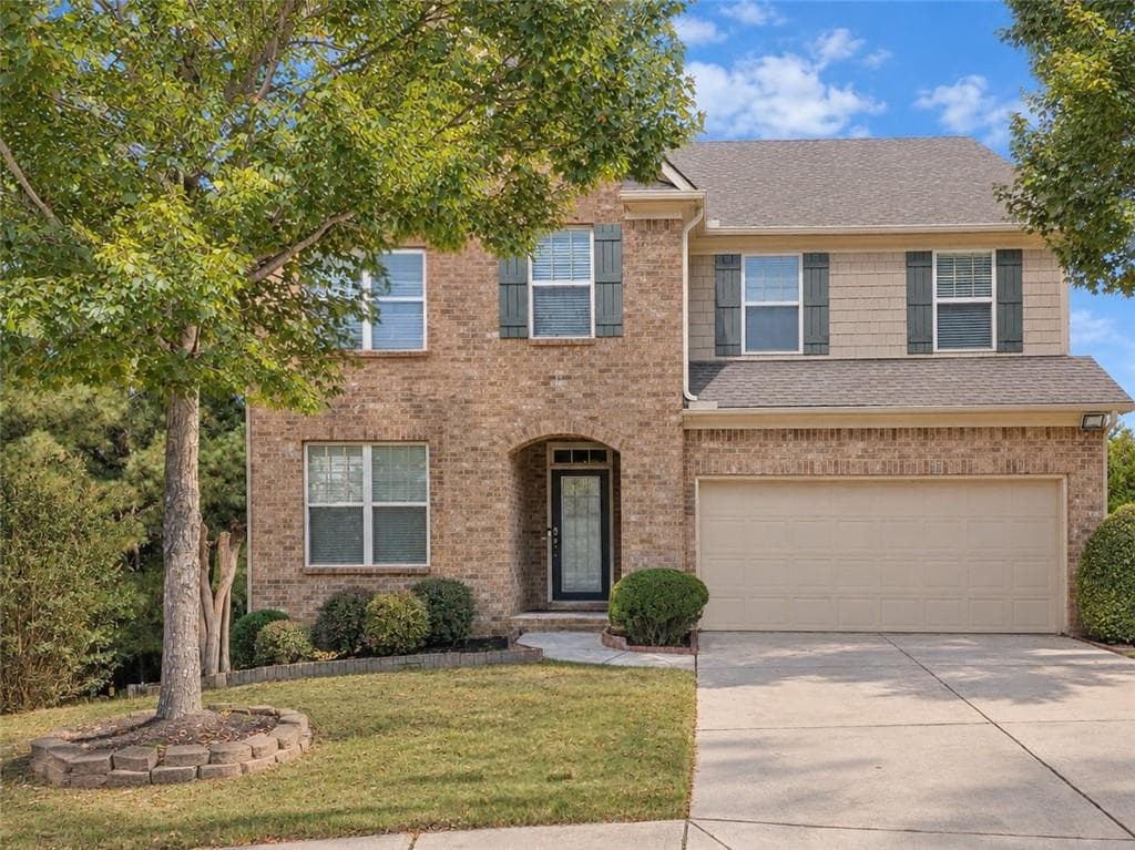 5 bedroom, 3 bathroom, 3,071 sq ft single family residence for sale at 3422 Fallen Oak Drive, Buford, GA 30519