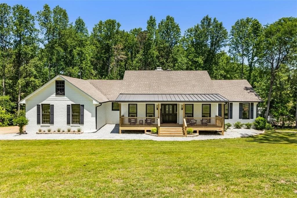 4 bedroom, 4 bathroom, 4,266 sq ft single family residence for sale at 132 Dogwood Lake Trail, Alpharetta, GA 30004