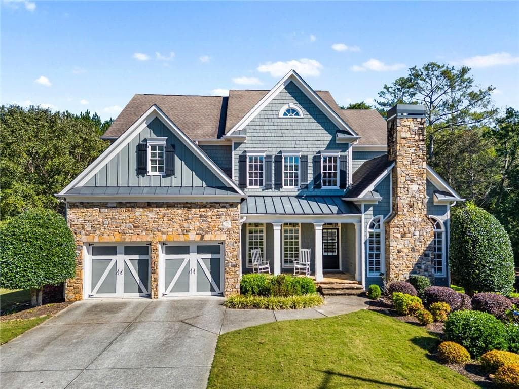5 bedroom, 5 bathroom, 5,286 sq ft single family residence for sale at 4189 Barnes Meadow Road, Smyrna, GA 30082