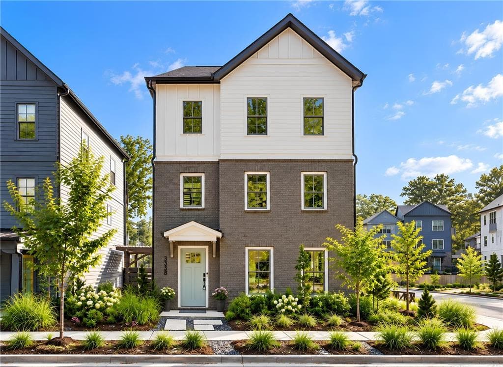 3 bedroom, 3 bathroom, 1,755 sq ft single family residence for sale at 3338 Springhaven Avenue, Hapeville, GA 30354