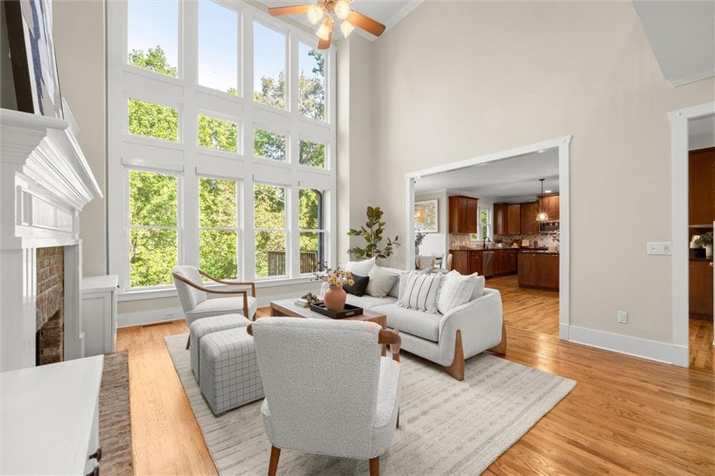 6 bedroom, 5 bathroom, 4,615 sq ft single family residence for sale at 6069 Grand Loop Road, Sugar Hill, GA 30518