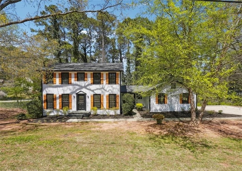 4 bedroom, 3 bathroom, 2,332 sq ft single family residence under contract at 6364 Queen View Lane, Stone Mountain, GA 30087