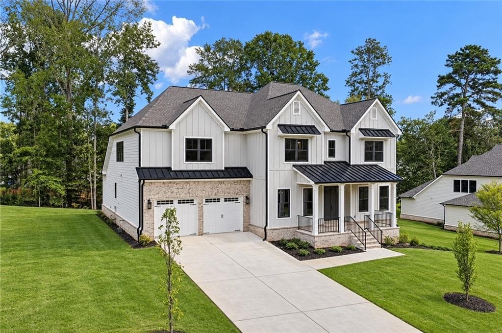 6 bedroom, 6 bathroom, 4,700 sq ft single family residence for sale at 1967 Highgrove Court, Atlanta, GA 30345