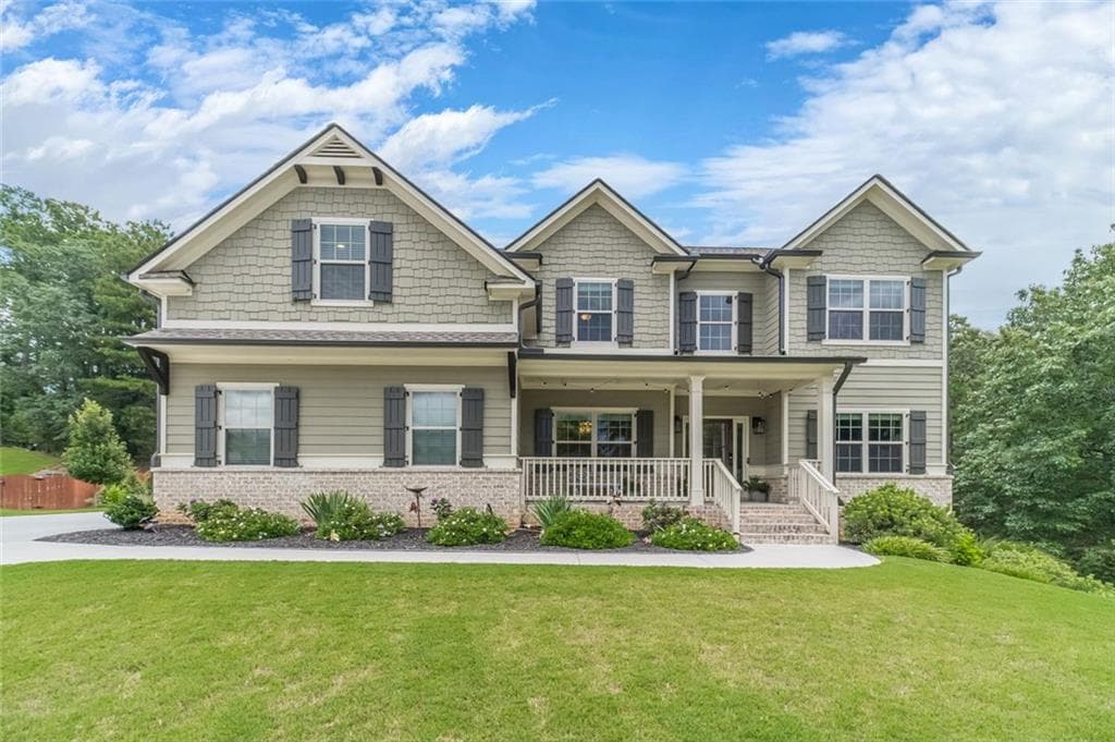4 bedroom, 3 bathroom, 3,111 sq ft single family residence for sale at 1448 Henderson Ridge Lane, Loganville, GA 30052