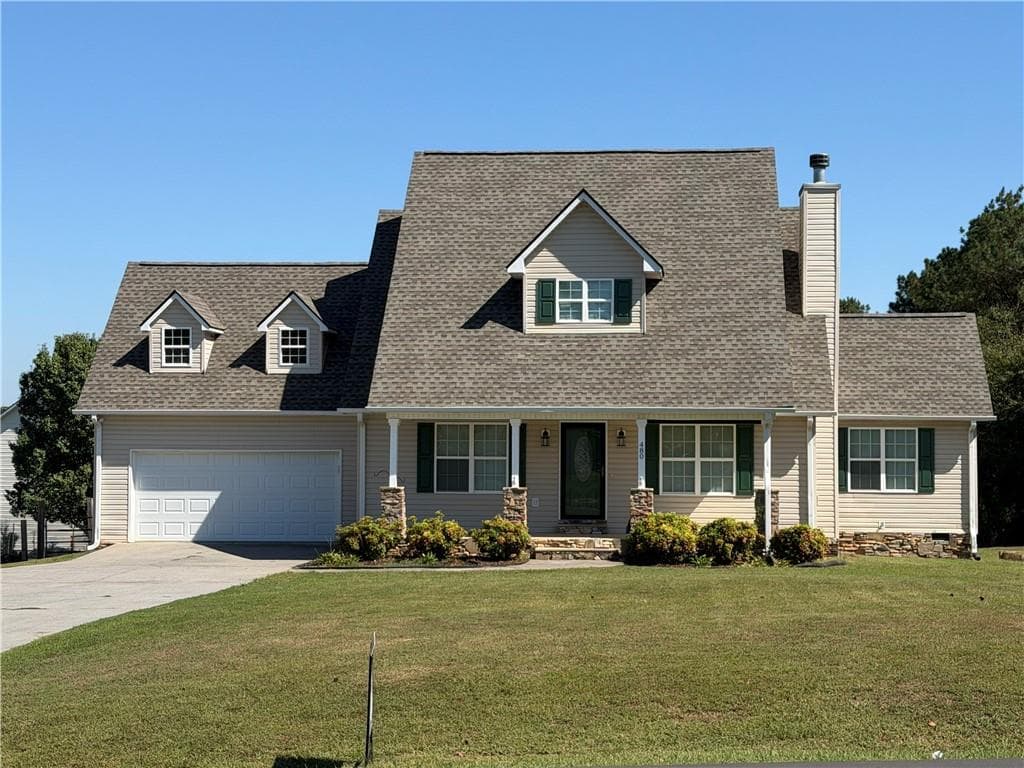3 bedroom, 2 bathroom, 1,635 sq ft single family residence for sale at 480 Beason Road, Calhoun, GA 30701