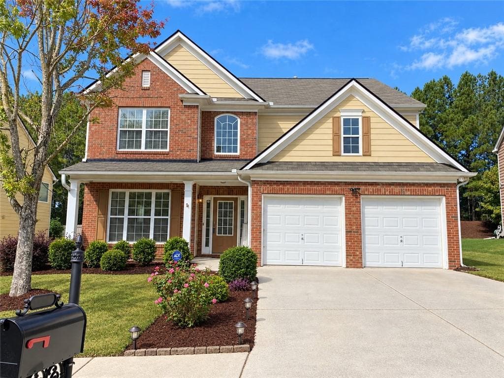 4 bedroom, 3 bathroom, 2,507 sq ft single family residence for sale at 1157 Balvaird Drive, Lawrenceville, GA 30045