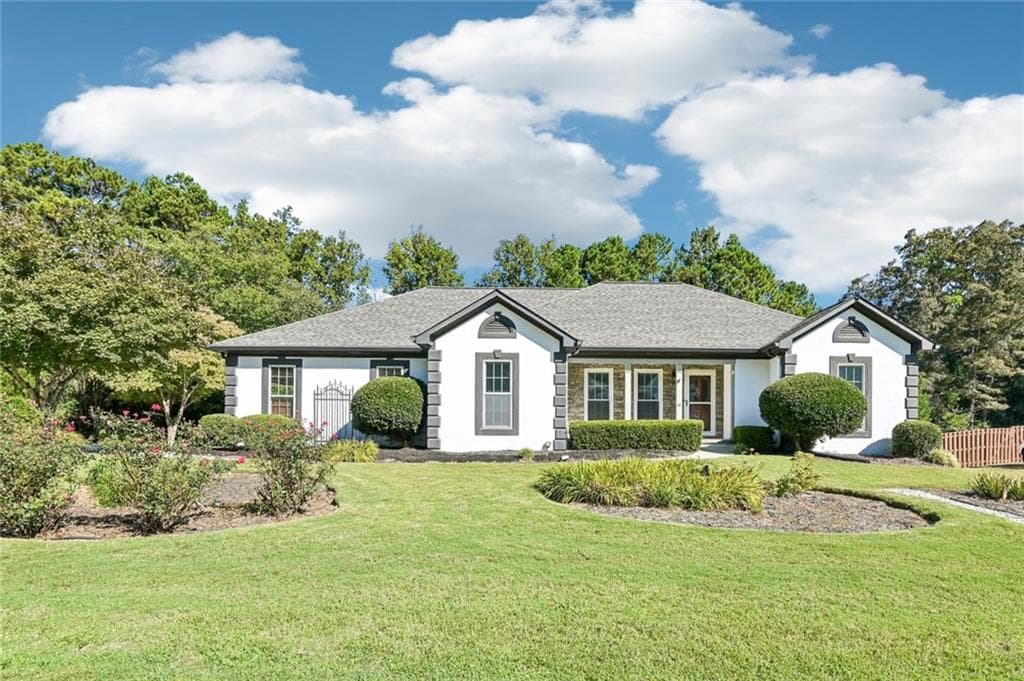 4 bedroom, 4 bathroom, 3,826 sq ft single family residence for sale at 5241 Lockwood Lane, Powder Springs, GA 30127