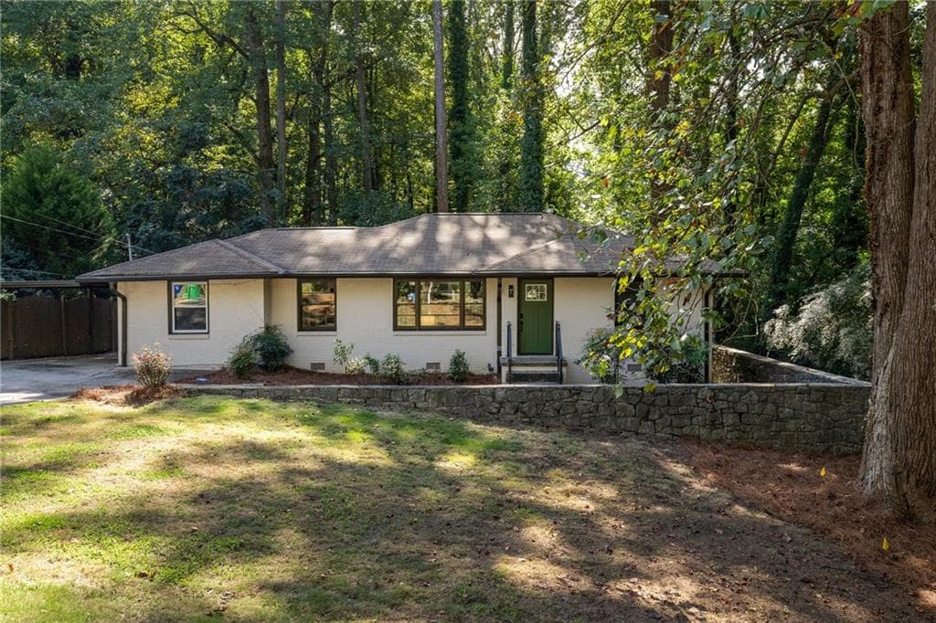 3 bedroom, 2 bathroom, 1,576 sq ft single family residence for sale at 2847 Hollywood Drive, Decatur, GA 30033