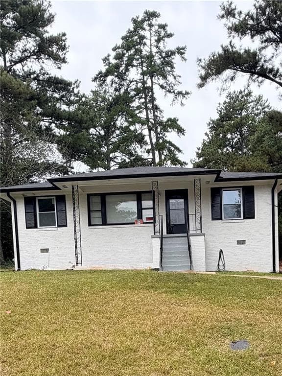 4 bedroom, 2 bathroom, 1,373 sq ft single family residence for sale at 4273 Shady Lane Way, Forest Park, GA 30297