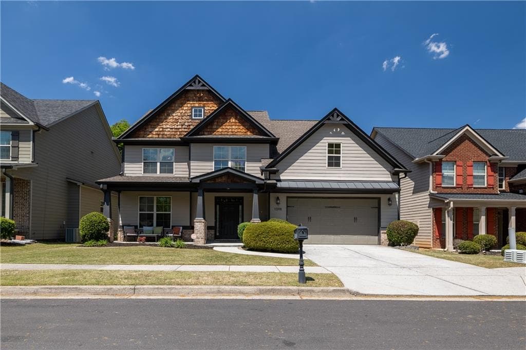 4 bedroom, 4 bathroom, 3,678 sq ft single family residence for sale at 1098 Leybourne Cove, Lawrenceville, GA 30045