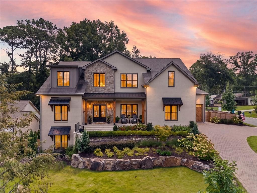 7 bedroom, 9 bathroom, 7,880 sq ft single family residence for sale at 244 Brooke Drive, Alpharetta, GA 30009