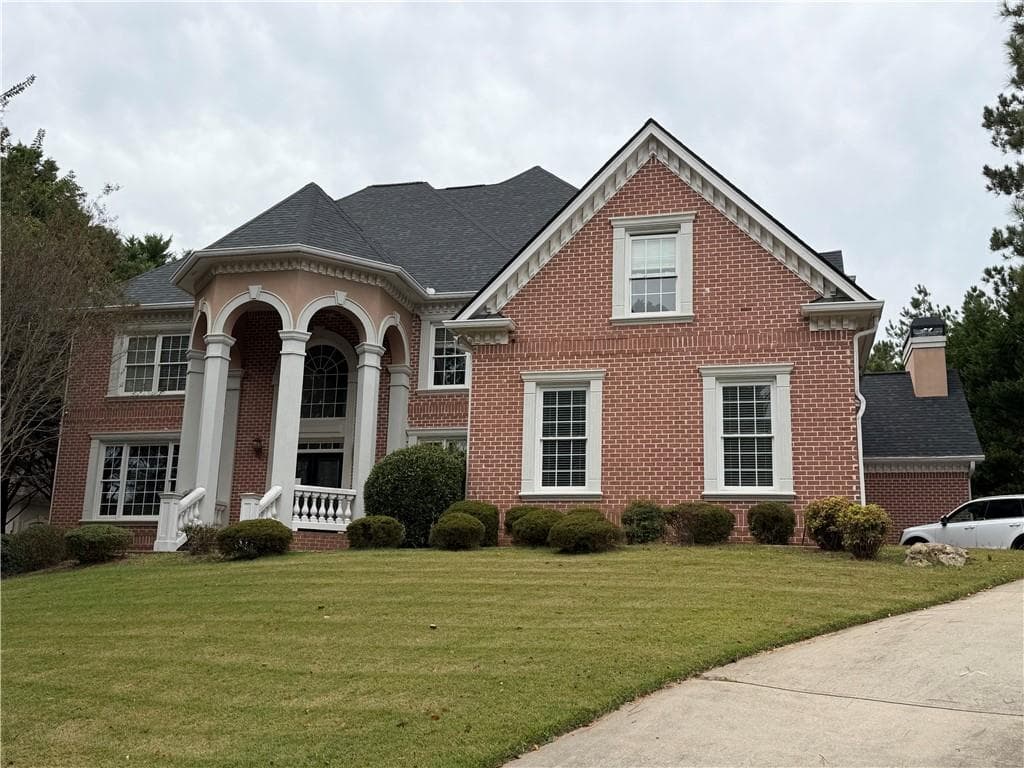 5 bedroom, 6 bathroom, 6,147 sq ft single family residence for sale at 602 Talmadge Lane, Canton, GA 30115