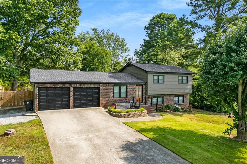 4 bedroom, 3 bathroom, 2,232 sq ft single family residence for sale at 3742 Bengal Drive, Powder Springs, GA 30127