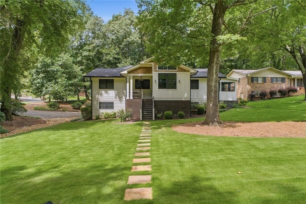 4 bedroom, 4 bathroom, 3,776 sq ft single family residence for sale at 2661 NE Sheila Lane, Marietta, GA 30062