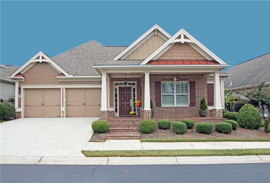 3 bedroom, 3 bathroom, 2,638 sq ft single family residence for sale at 117 Heron Crossing, Woodstock, GA 30188