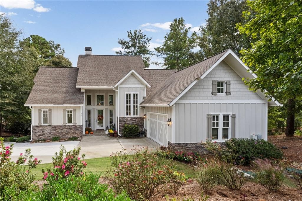 4 bedroom, 5 bathroom, 3,414 sq ft single family residence for sale at 35 Paddleboat Lane, Newnan, GA 30263