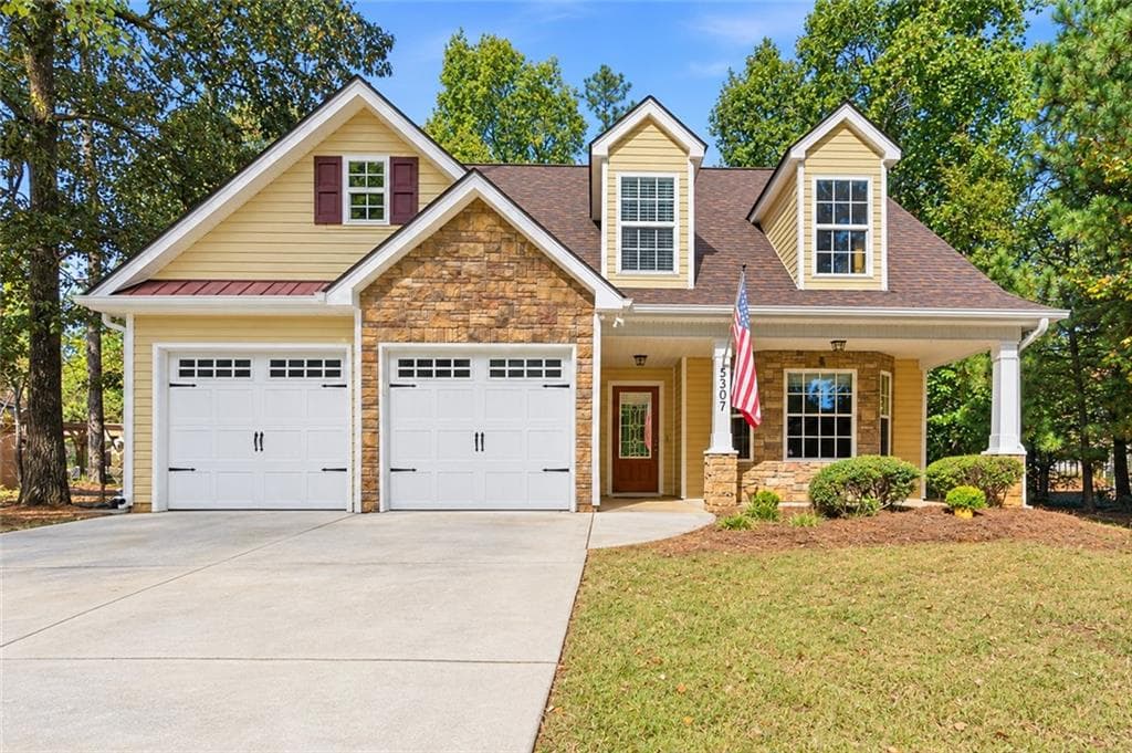 3 bedroom, 3 bathroom, 2,530 sq ft single family residence for sale at 5307 Woodmere Court, Villa Rica, GA 30180