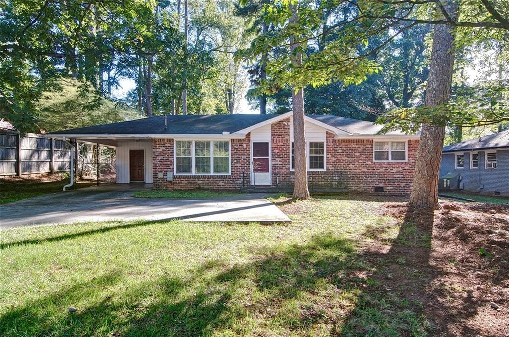4 bedroom, 2 bathroom, 1,200 sq ft single family residence for sale at 1299 Mclendon Drive, Decatur, GA 30033