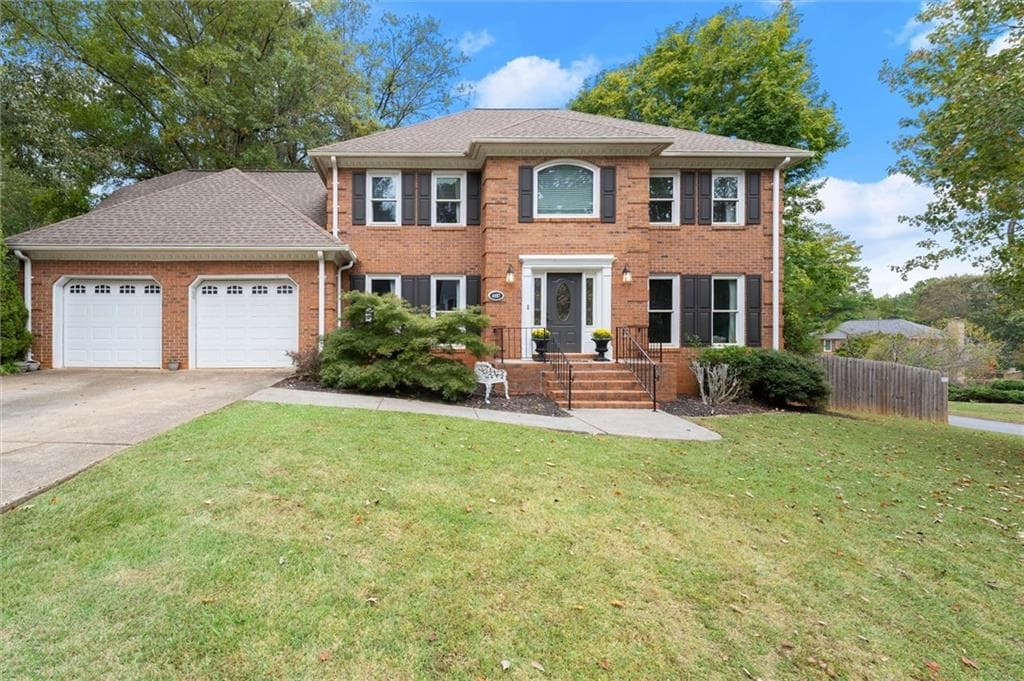 5 bedroom, 4 bathroom, 3,770 sq ft single family residence for sale at 4487 Quarter Horse Drive, Roswell, GA 30075