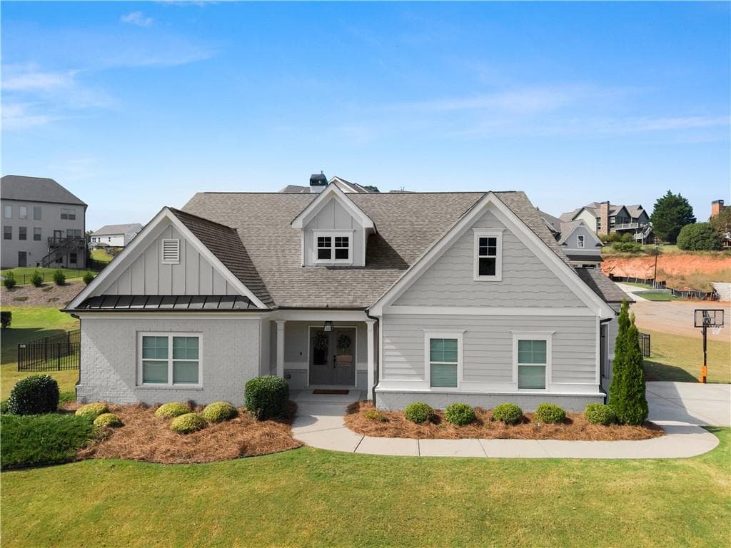 4 bedroom, 3 bathroom, 2,747 sq ft single family residence for sale at 5700 Meadow View Drive, Jefferson, GA 30549