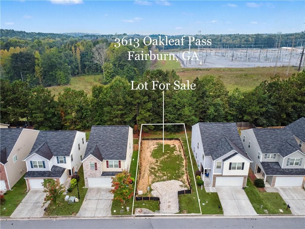single family residence for sale at 3613 Oakleaf Pass, South Fulton, GA 30213
