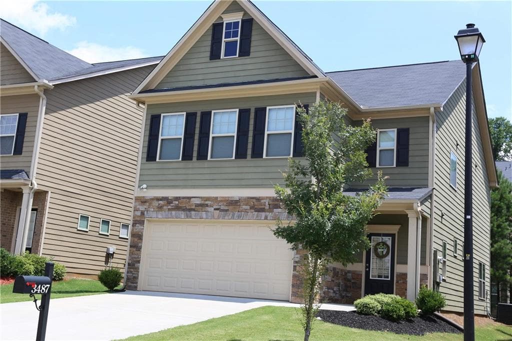 4 bedroom, 4 bathroom, 2,478 sq ft single family residence for rent at 3487 Greyhawk Crossing, Buford, GA 30519 for $2,395 a month